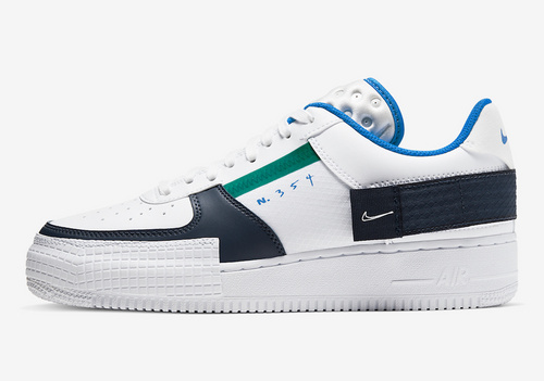 Air Force 1 Type White Obsidian 36-45-0cce3989